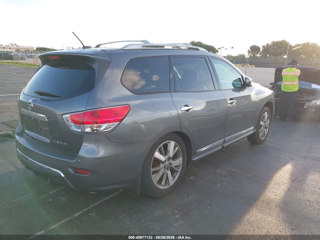 Aukcja sprzedaży 2015 Nissan Pathfinder Platinum, vin: 5N1AR2MN0FC691108, numer aukcji: 45977132