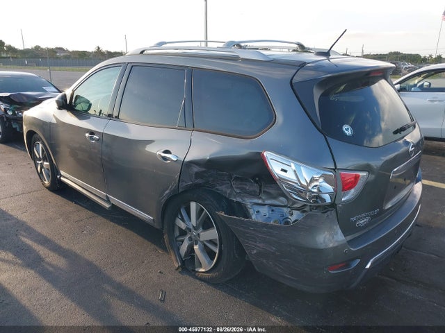 Aukcja sprzedaży 2015 Nissan Pathfinder Platinum, vin: 5N1AR2MN0FC691108, numer aukcji: 45977132