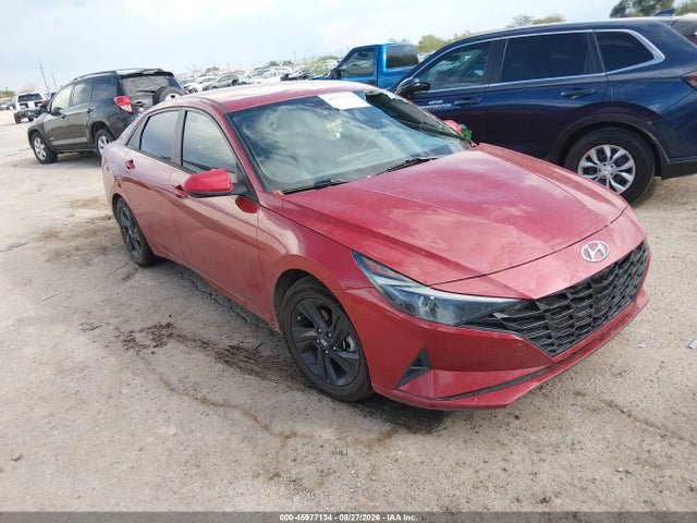 Продаж на аукціоні авто 2021 Hyundai Elantra Hybrid Blue, vin: KMHLM4AJ8MU012164, номер лоту: 45977134