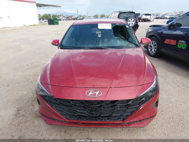 Продаж на аукціоні авто 2021 Hyundai Elantra Hybrid Blue, vin: KMHLM4AJ8MU012164, номер лоту: 45977134