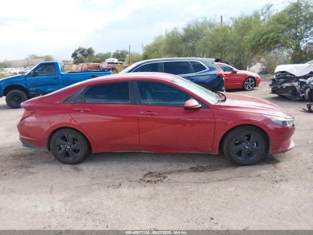 Продаж на аукціоні авто 2021 Hyundai Elantra Hybrid Blue, vin: KMHLM4AJ8MU012164, номер лоту: 45977134