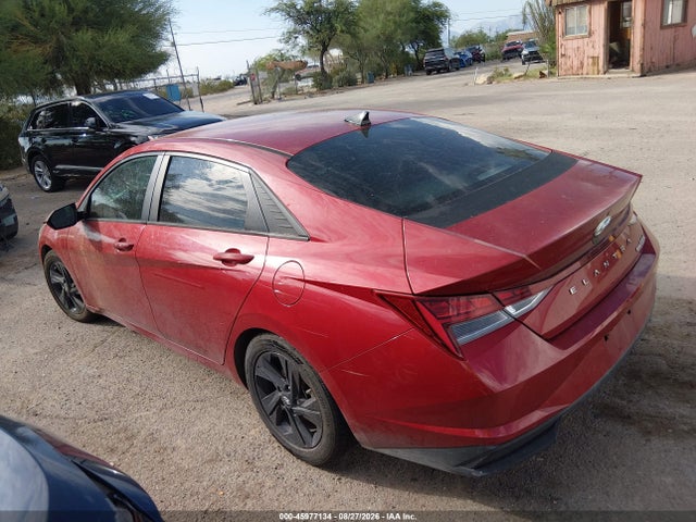 Продаж на аукціоні авто 2021 Hyundai Elantra Hybrid Blue, vin: KMHLM4AJ8MU012164, номер лоту: 45977134