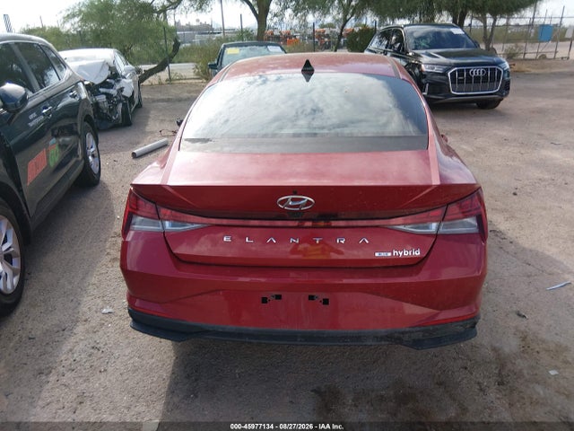 Продаж на аукціоні авто 2021 Hyundai Elantra Hybrid Blue, vin: KMHLM4AJ8MU012164, номер лоту: 45977134