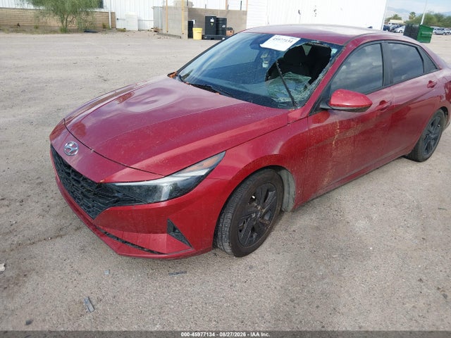 Продаж на аукціоні авто 2021 Hyundai Elantra Hybrid Blue, vin: KMHLM4AJ8MU012164, номер лоту: 45977134