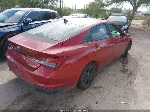 Продаж на аукціоні авто 2021 Hyundai Elantra Hybrid Blue, vin: KMHLM4AJ8MU012164, номер лоту: 45977134