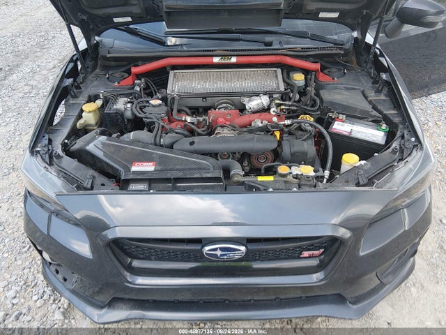 Subaru Wrx Sti Limited 2015 JF1VA2U62F9824380 Image 10