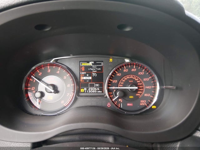 Subaru Wrx Sti Limited 2015 JF1VA2U62F9824380 Image 7