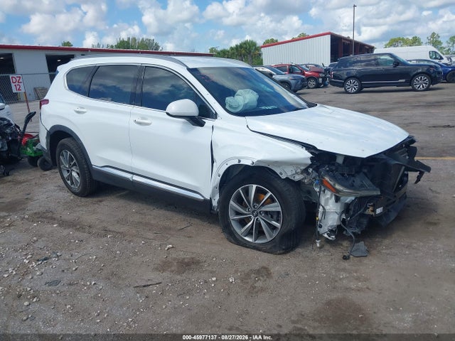 Auction sale of the 2019 Hyundai Santa Fe Sel Plus, vin: 5NMS33AD9KH012704, lot number: 45977137