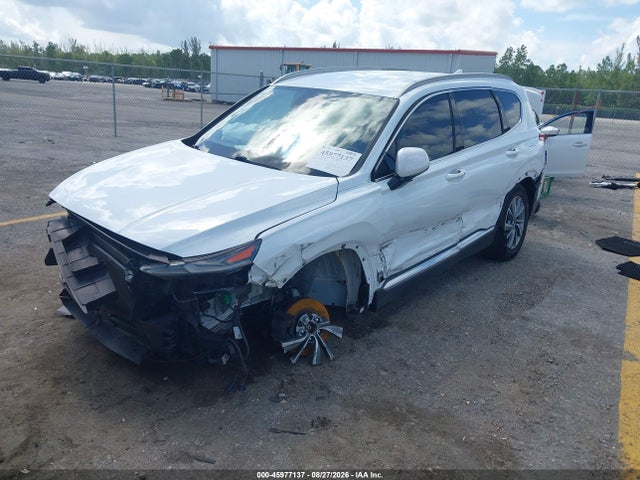 Aukcja sprzedaży 2019 Hyundai Santa Fe Sel Plus, vin: 5NMS33AD9KH012704, numer aukcji: 45977137