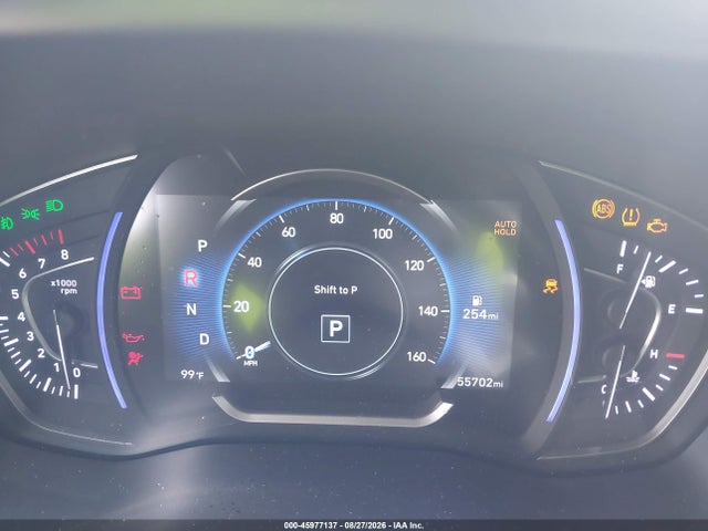 Aukcja sprzedaży 2019 Hyundai Santa Fe Sel Plus, vin: 5NMS33AD9KH012704, numer aukcji: 45977137