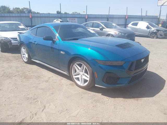 45977138 :رقم المزاد ، 1FA6P8CF7T5408111 vin ، 2026 Ford Mustang Gt Premium Fastback مزاد بيع