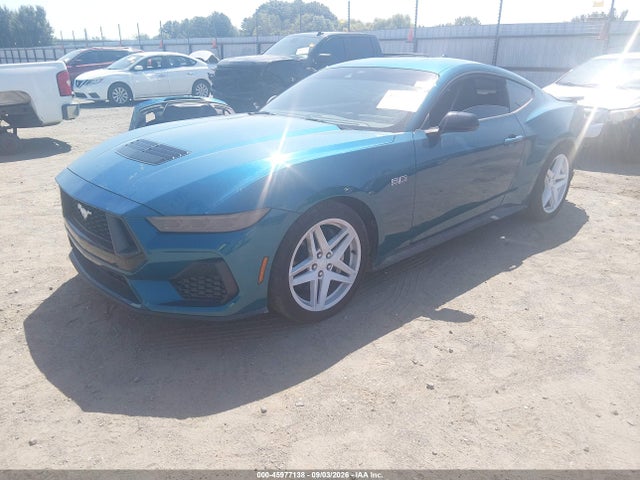 Продаж на аукціоні авто 2026 Ford Mustang Gt Premium Fastback, vin: 1FA6P8CF7T5408111, номер лоту: 45977138