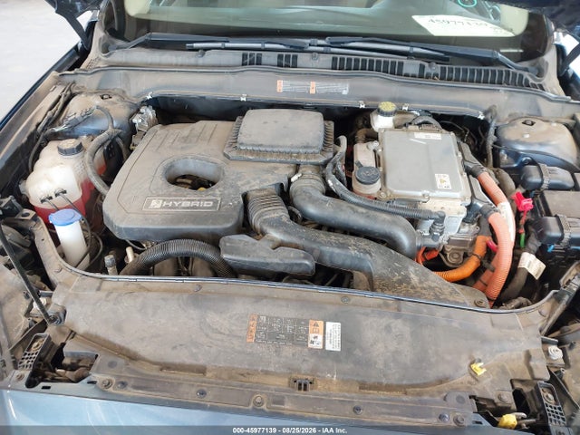 Ford Fusion Hybrid S 2018 3FA6P0UU1JR250664 Image 10