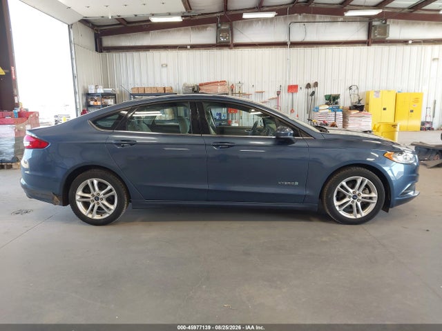 Ford Fusion Hybrid S 2018 3FA6P0UU1JR250664 Image 14