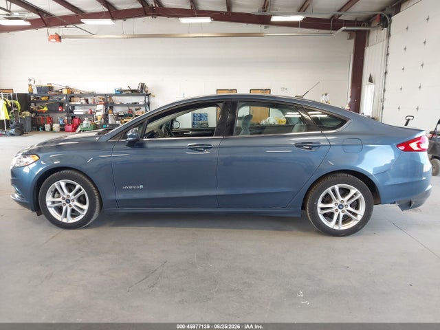 Ford Fusion Hybrid S 2018 3FA6P0UU1JR250664 Image 15