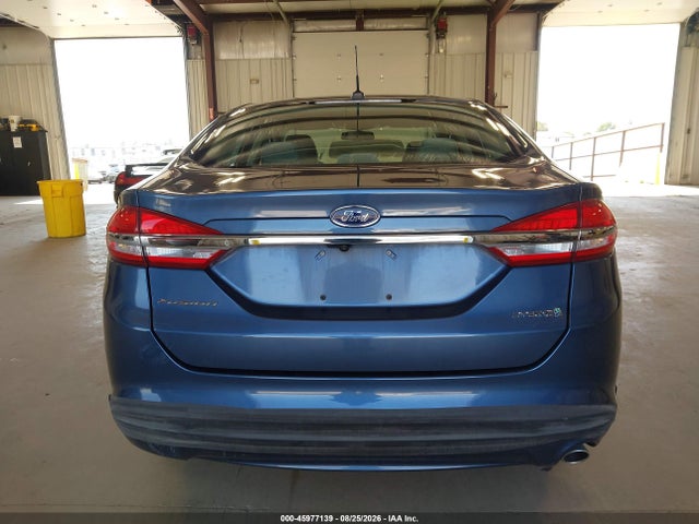 Ford Fusion Hybrid S 2018 3FA6P0UU1JR250664 Image 17