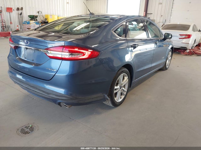 Ford Fusion Hybrid S 2018 3FA6P0UU1JR250664 Image 4