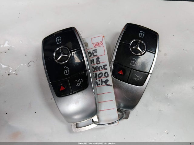 Aukcja sprzedaży 2018 Mercedes-benz E 400, vin: WDD1K6FB7JF039313, numer aukcji: 45977144