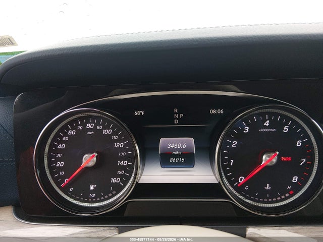 Aukcja sprzedaży 2018 Mercedes-benz E 400, vin: WDD1K6FB7JF039313, numer aukcji: 45977144