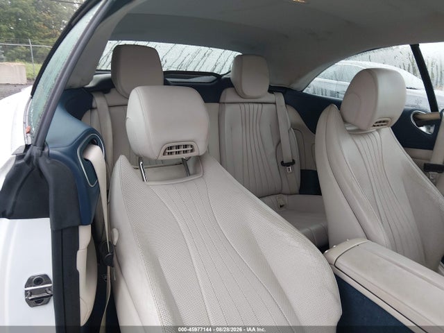 Aukcja sprzedaży 2018 Mercedes-benz E 400, vin: WDD1K6FB7JF039313, numer aukcji: 45977144