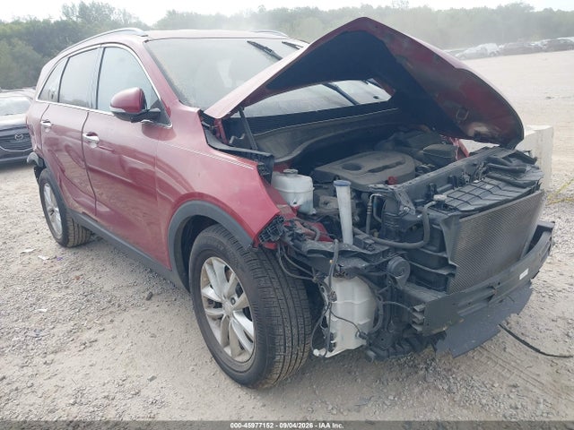 Продаж на аукціоні авто 2018 Kia Sorento 2.4l Lx, vin: 5XYPG4A35JG398067, номер лоту: 45977152