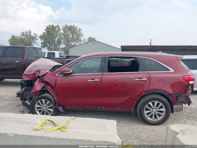 Продаж на аукціоні авто 2018 Kia Sorento 2.4l Lx, vin: 5XYPG4A35JG398067, номер лоту: 45977152