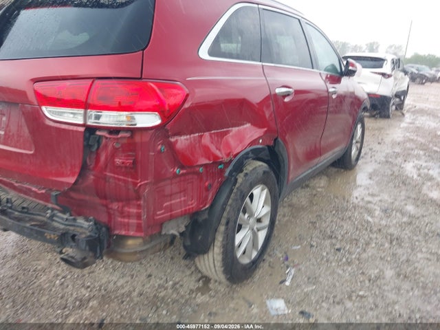 Продаж на аукціоні авто 2018 Kia Sorento 2.4l Lx, vin: 5XYPG4A35JG398067, номер лоту: 45977152