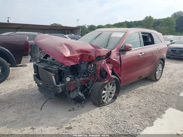 Продаж на аукціоні авто 2018 Kia Sorento 2.4l Lx, vin: 5XYPG4A35JG398067, номер лоту: 45977152