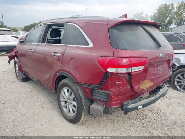 Продаж на аукціоні авто 2018 Kia Sorento 2.4l Lx, vin: 5XYPG4A35JG398067, номер лоту: 45977152
