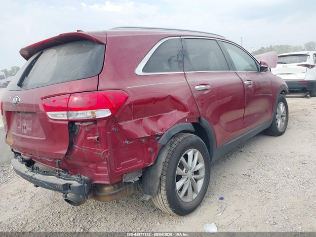 Продаж на аукціоні авто 2018 Kia Sorento 2.4l Lx, vin: 5XYPG4A35JG398067, номер лоту: 45977152