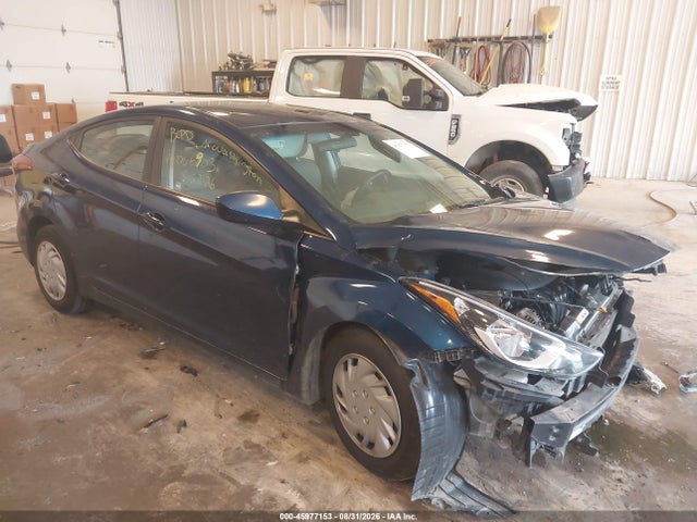 45977153 :رقم المزاد ، 5NPDH4AE7GH768938 vin ، 2016 Hyundai Elantra Se مزاد بيع