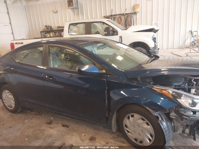 Продаж на аукціоні авто 2016 Hyundai Elantra Se, vin: 5NPDH4AE7GH768938, номер лоту: 45977153