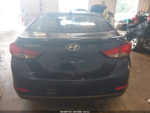 Продаж на аукціоні авто 2016 Hyundai Elantra Se, vin: 5NPDH4AE7GH768938, номер лоту: 45977153