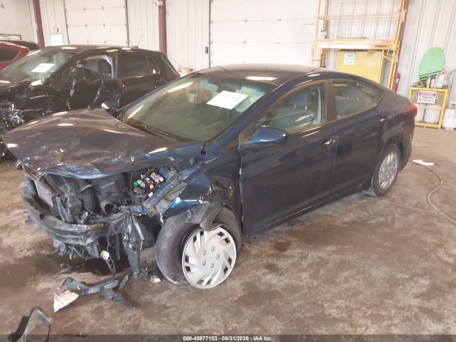 Продаж на аукціоні авто 2016 Hyundai Elantra Se, vin: 5NPDH4AE7GH768938, номер лоту: 45977153