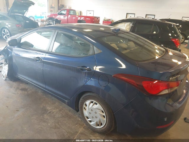 Продаж на аукціоні авто 2016 Hyundai Elantra Se, vin: 5NPDH4AE7GH768938, номер лоту: 45977153
