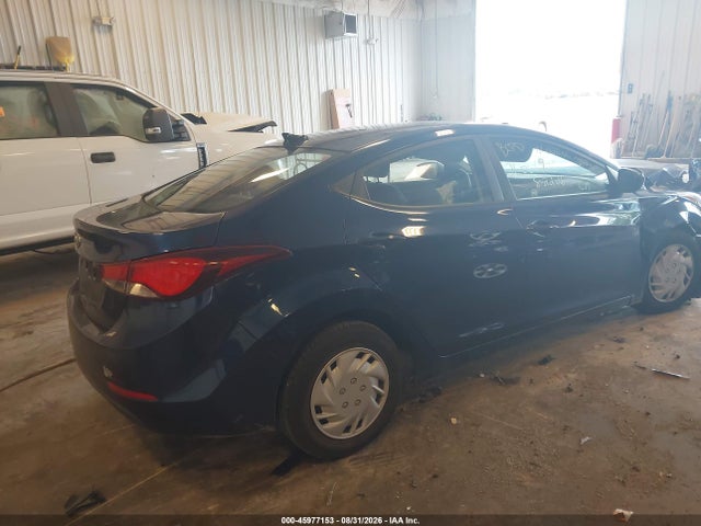 Продаж на аукціоні авто 2016 Hyundai Elantra Se, vin: 5NPDH4AE7GH768938, номер лоту: 45977153