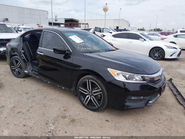 Продаж на аукціоні авто 2017 Honda Accord Sport, vin: 1HGCR2F55HA201966, номер лоту: 45977155