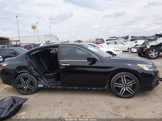 Продаж на аукціоні авто 2017 Honda Accord Sport, vin: 1HGCR2F55HA201966, номер лоту: 45977155