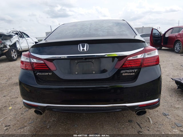 Продаж на аукціоні авто 2017 Honda Accord Sport, vin: 1HGCR2F55HA201966, номер лоту: 45977155