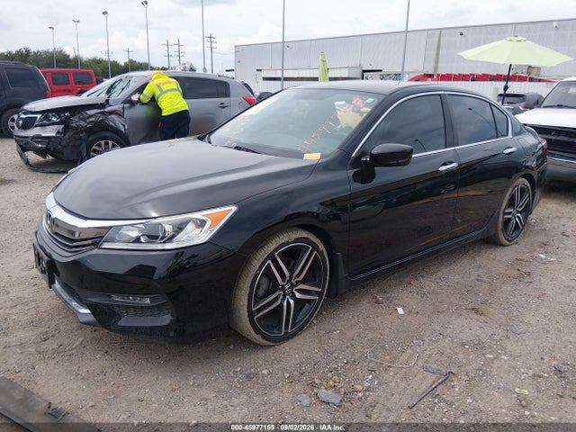 Продаж на аукціоні авто 2017 Honda Accord Sport, vin: 1HGCR2F55HA201966, номер лоту: 45977155