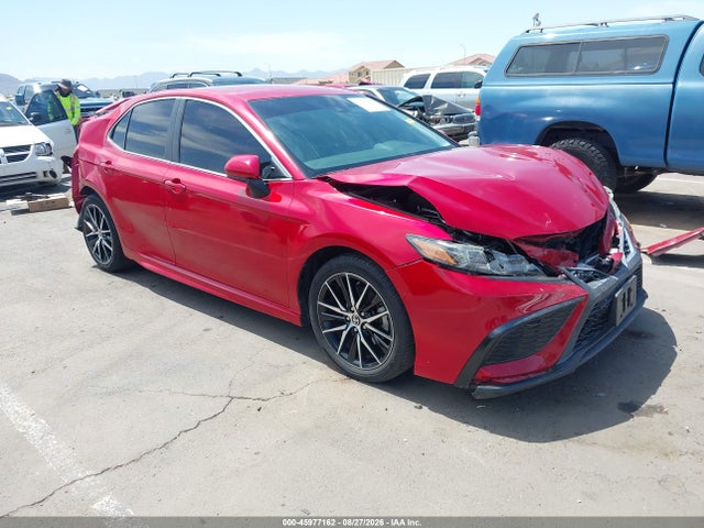 2021 Toyota Camry Se მანქანა იყიდება აუქციონზე, vin: 4T1G11AK9MU435580, აუქციონის ნომერი: 45977162