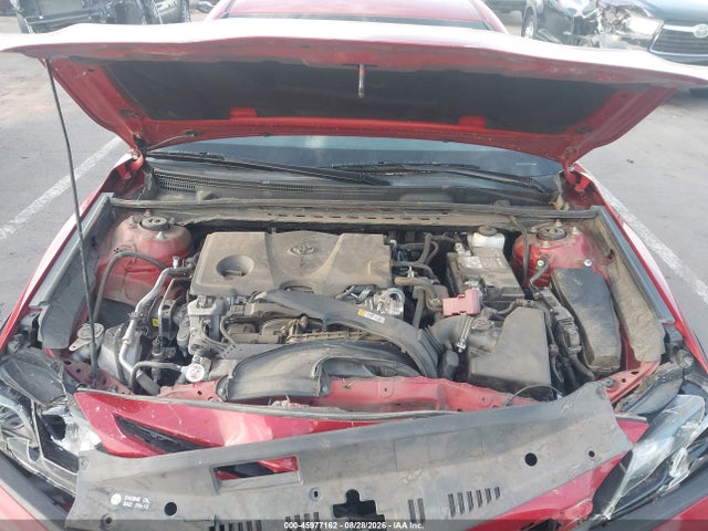 2021 Toyota Camry Se მანქანა იყიდება აუქციონზე, vin: 4T1G11AK9MU435580, აუქციონის ნომერი: 45977162