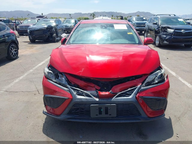2021 Toyota Camry Se მანქანა იყიდება აუქციონზე, vin: 4T1G11AK9MU435580, აუქციონის ნომერი: 45977162
