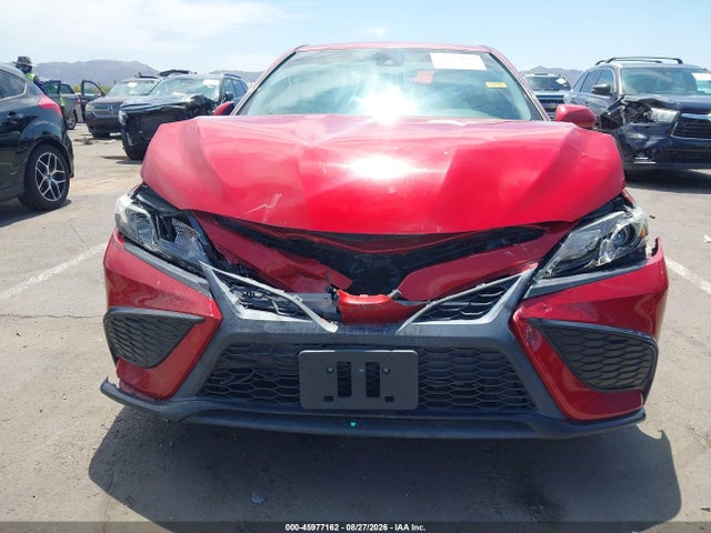2021 Toyota Camry Se მანქანა იყიდება აუქციონზე, vin: 4T1G11AK9MU435580, აუქციონის ნომერი: 45977162