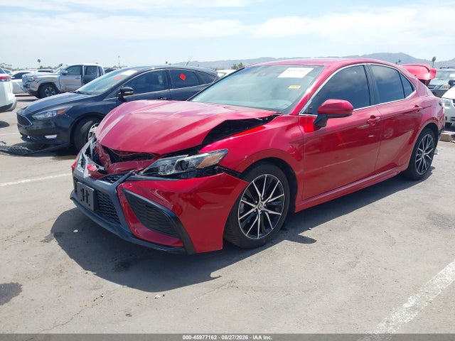 2021 Toyota Camry Se მანქანა იყიდება აუქციონზე, vin: 4T1G11AK9MU435580, აუქციონის ნომერი: 45977162