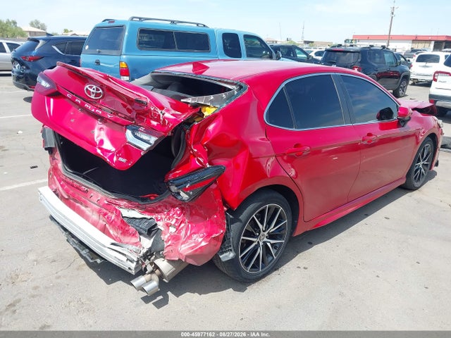 2021 Toyota Camry Se მანქანა იყიდება აუქციონზე, vin: 4T1G11AK9MU435580, აუქციონის ნომერი: 45977162