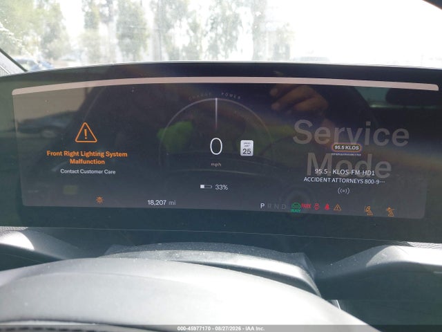 50EA1TEA6PA002954 Lucid Air Touring