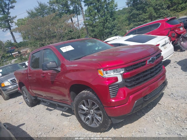 Aukcja sprzedaży 2022 Chevrolet Silverado 1500 2wd  Short Bed Rst, vin: 1GCPADED5NZ556791, numer aukcji: 45977173