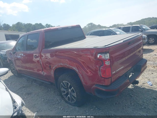 Aukcja sprzedaży 2022 Chevrolet Silverado 1500 2wd  Short Bed Rst, vin: 1GCPADED5NZ556791, numer aukcji: 45977173
