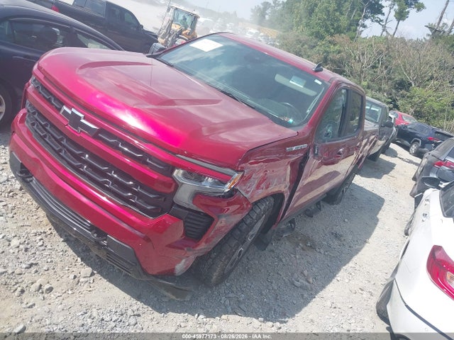 Aukcja sprzedaży 2022 Chevrolet Silverado 1500 2wd  Short Bed Rst, vin: 1GCPADED5NZ556791, numer aukcji: 45977173